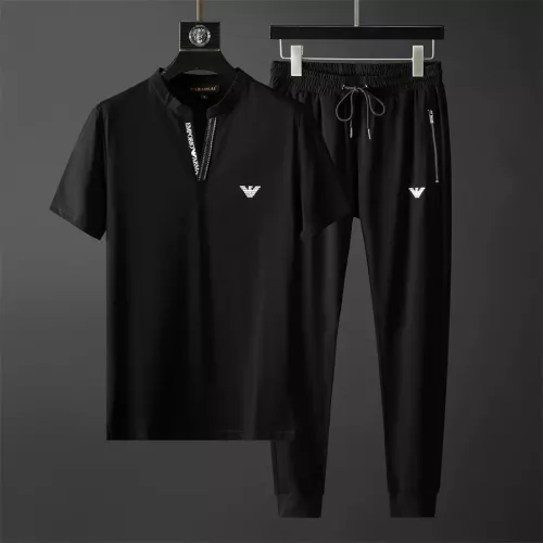 Armani Tracksuits Short Sleeved For Men #1315512