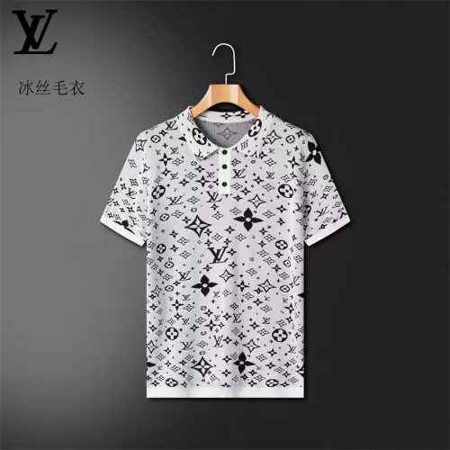 Louis Vuitton LV T-Shirts Short Sleeved For Men #1315519
