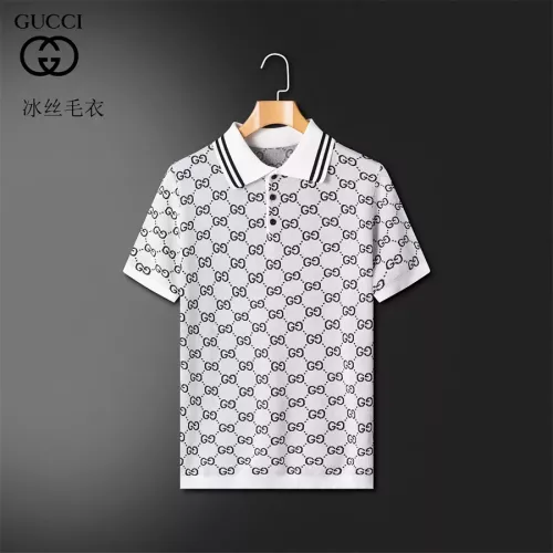 Gucci T-Shirts Short Sleeved For Men #1315521