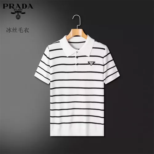 Prada T-Shirts Short Sleeved For Men #1315523