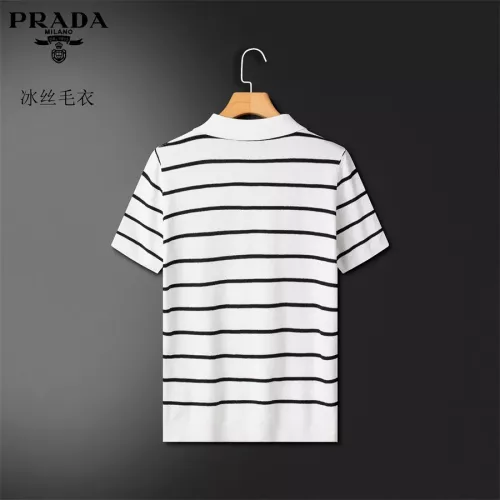 Replica Prada T-Shirts Short Sleeved For Men #1315523 $52.00 USD for Wholesale