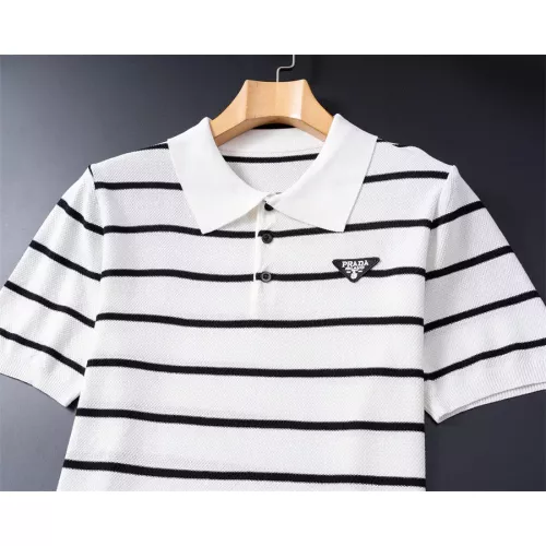 Replica Prada T-Shirts Short Sleeved For Men #1315523 $52.00 USD for Wholesale