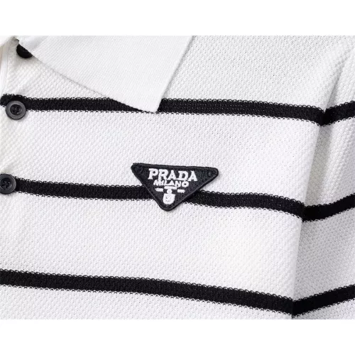 Replica Prada T-Shirts Short Sleeved For Men #1315523 $52.00 USD for Wholesale