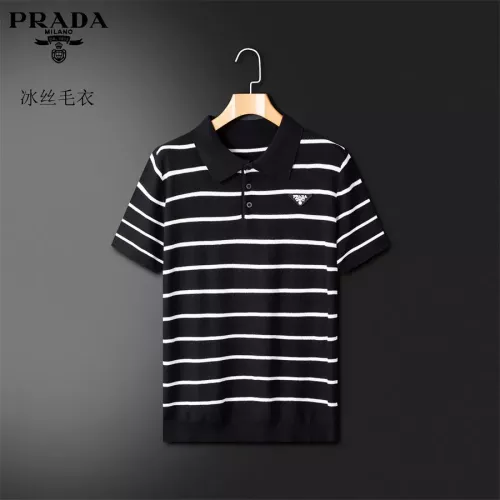 Prada T-Shirts Short Sleeved For Men #1315524