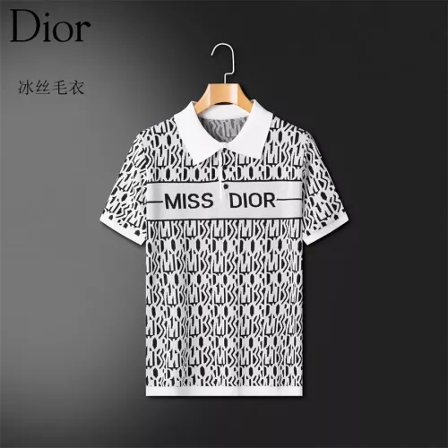 Christian Dior T-Shirts Short Sleeved For Men #1315527