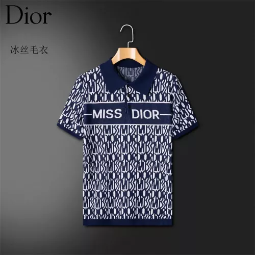 Christian Dior T-Shirts Short Sleeved For Men #1315528