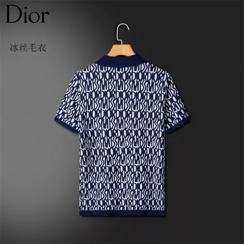 Replica Christian Dior T-Shirts Short Sleeved For Men #1315528 $52.00 USD for Wholesale