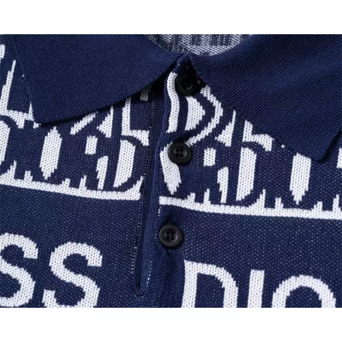 Replica Christian Dior T-Shirts Short Sleeved For Men #1315528 $52.00 USD for Wholesale