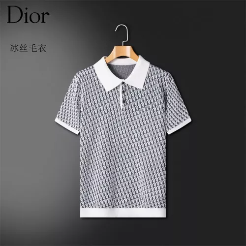 Christian Dior T-Shirts Short Sleeved For Men #1315531