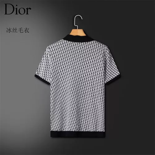 Replica Christian Dior T-Shirts Short Sleeved For Men #1315532 $52.00 USD for Wholesale