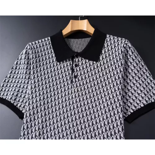 Replica Christian Dior T-Shirts Short Sleeved For Men #1315532 $52.00 USD for Wholesale