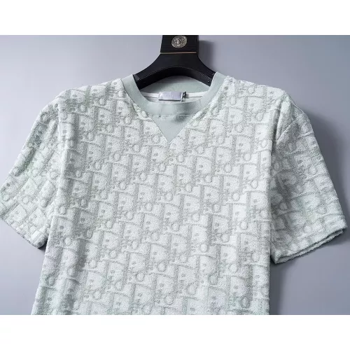 Replica Christian Dior T-Shirts Short Sleeved For Men #1315537 $25.00 USD for Wholesale