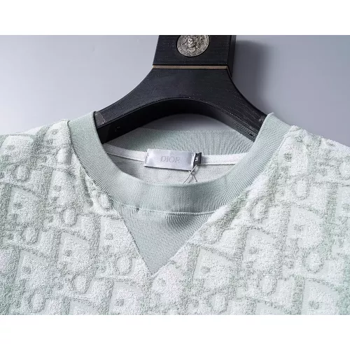 Replica Christian Dior T-Shirts Short Sleeved For Men #1315537 $25.00 USD for Wholesale