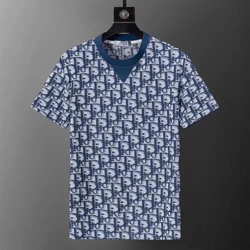 Christian Dior T-Shirts Short Sleeved For Men #1315538