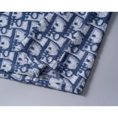 Replica Christian Dior T-Shirts Short Sleeved For Men #1315538 $25.00 USD for Wholesale