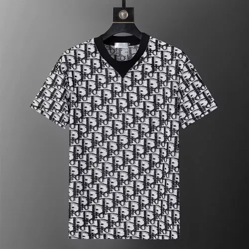 Christian Dior T-Shirts Short Sleeved For Men #1315539