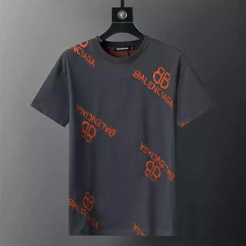 Balenciaga T-Shirts Short Sleeved For Men #1315542