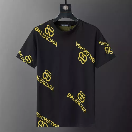 Balenciaga T-Shirts Short Sleeved For Men #1315543