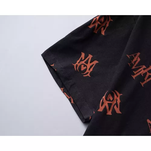 Replica Amiri T-Shirts Short Sleeved For Men #1315545 $25.00 USD for Wholesale