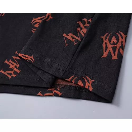 Replica Amiri T-Shirts Short Sleeved For Men #1315545 $25.00 USD for Wholesale
