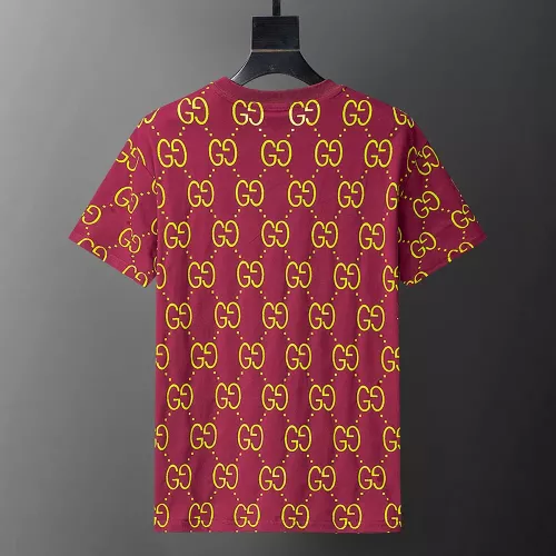 Replica Gucci T-Shirts Short Sleeved For Men #1315546 $25.00 USD for Wholesale