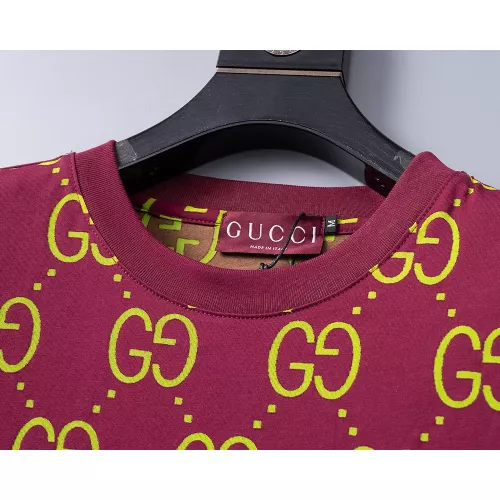 Replica Gucci T-Shirts Short Sleeved For Men #1315546 $25.00 USD for Wholesale