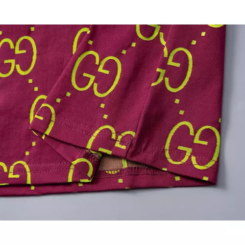 Replica Gucci T-Shirts Short Sleeved For Men #1315546 $25.00 USD for Wholesale