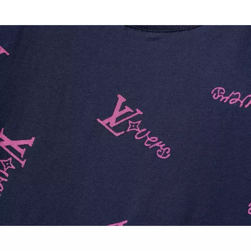 Replica Louis Vuitton LV Tracksuits Short Sleeved For Men #1315555 $42.00 USD for Wholesale