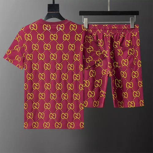Replica Gucci Tracksuits Short Sleeved For Men #1315558 $42.00 USD for Wholesale