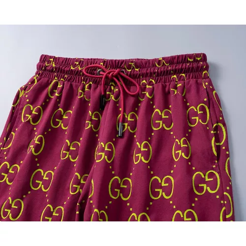 Replica Gucci Tracksuits Short Sleeved For Men #1315558 $42.00 USD for Wholesale