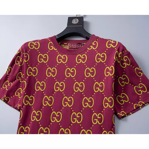 Replica Gucci Tracksuits Short Sleeved For Men #1315558 $42.00 USD for Wholesale