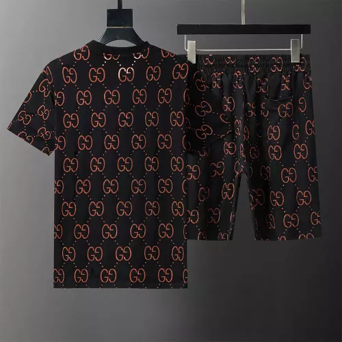 Replica Gucci Tracksuits Short Sleeved For Men #1315559 $42.00 USD for Wholesale