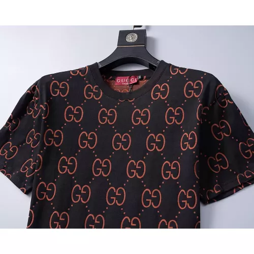 Replica Gucci Tracksuits Short Sleeved For Men #1315559 $42.00 USD for Wholesale