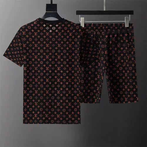 Replica Louis Vuitton LV Tracksuits Short Sleeved For Men #1315561 $42.00 USD for Wholesale