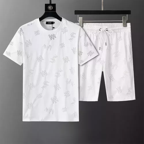 Amiri Tracksuits Short Sleeved For Men #1315562
