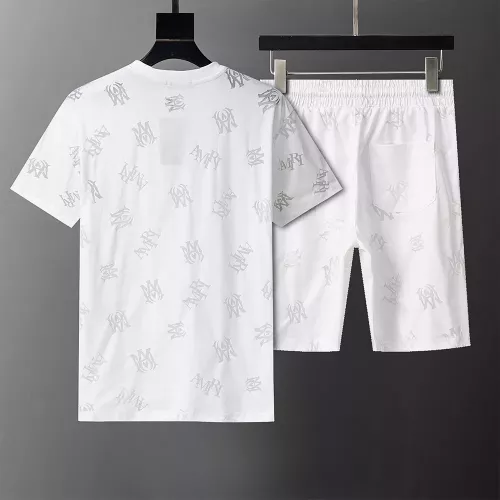 Replica Amiri Tracksuits Short Sleeved For Men #1315562 $42.00 USD for Wholesale
