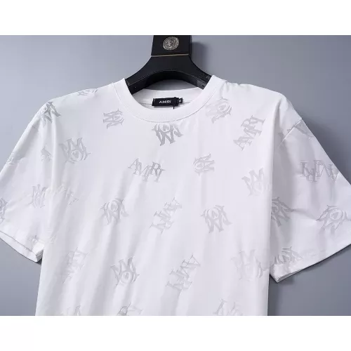 Replica Amiri Tracksuits Short Sleeved For Men #1315562 $42.00 USD for Wholesale