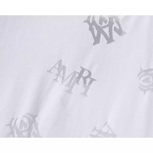 Replica Amiri Tracksuits Short Sleeved For Men #1315562 $42.00 USD for Wholesale