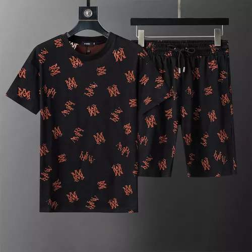 Amiri Tracksuits Short Sleeved For Men #1315563