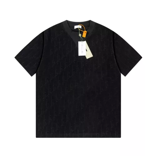 Christian Dior T-Shirts Short Sleeved For Unisex #1315565