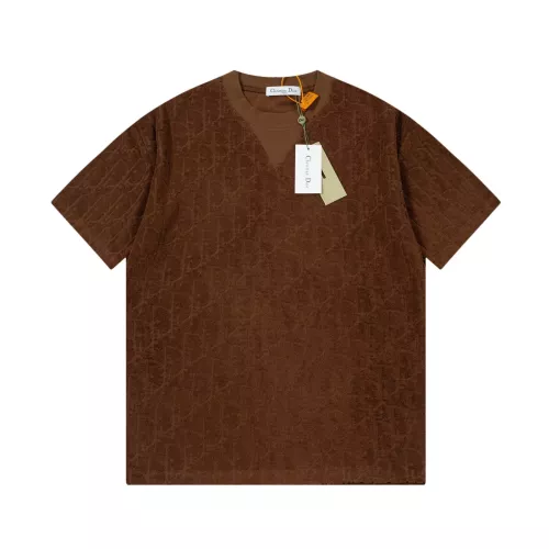 Christian Dior T-Shirts Short Sleeved For Unisex #1315567