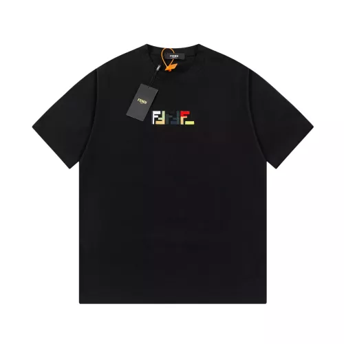 Fendi T-Shirts Short Sleeved For Unisex #1315568