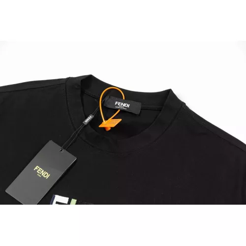 Replica Fendi T-Shirts Short Sleeved For Unisex #1315568 $40.00 USD for Wholesale