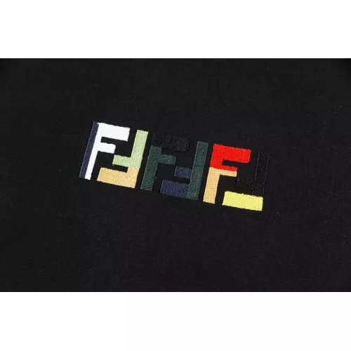 Replica Fendi T-Shirts Short Sleeved For Unisex #1315568 $40.00 USD for Wholesale