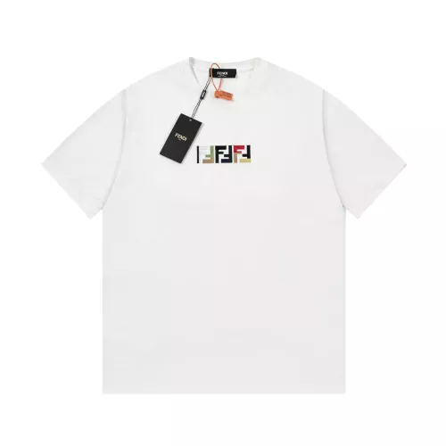 Fendi T-Shirts Short Sleeved For Unisex #1315569