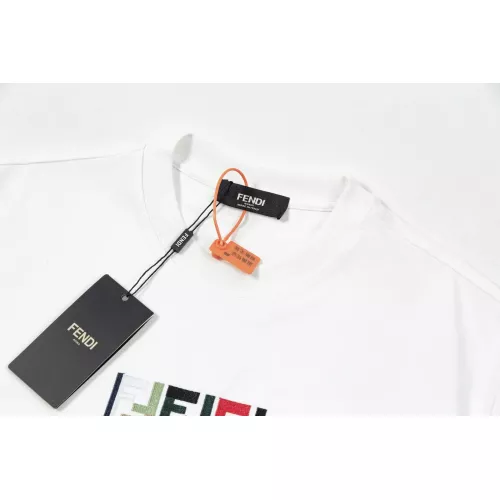 Replica Fendi T-Shirts Short Sleeved For Unisex #1315569 $40.00 USD for Wholesale