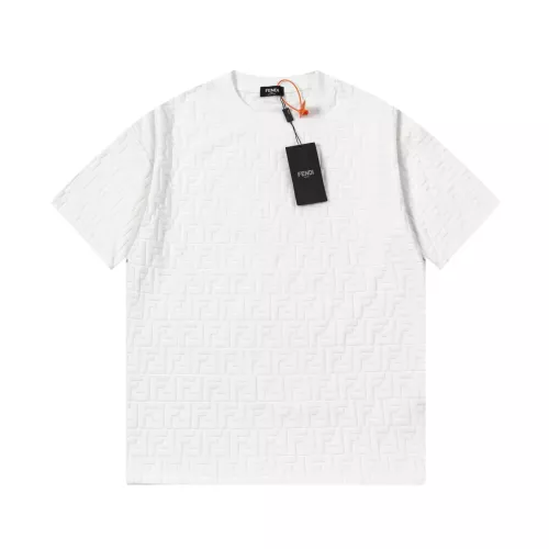 Fendi T-Shirts Short Sleeved For Unisex #1315571