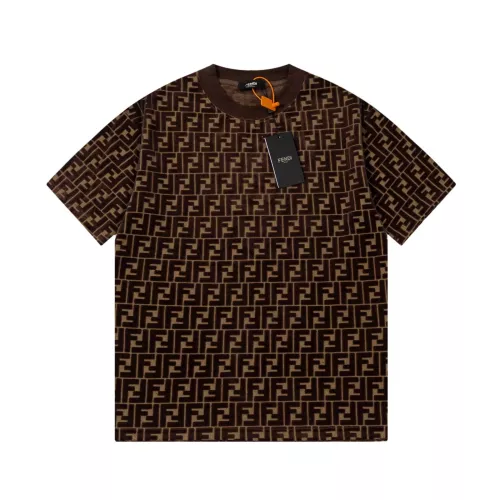 Fendi T-Shirts Short Sleeved For Unisex #1315572