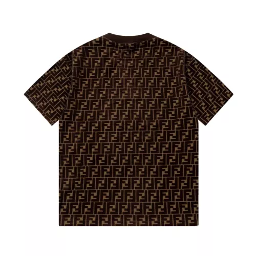 Replica Fendi T-Shirts Short Sleeved For Unisex #1315572 $40.00 USD for Wholesale