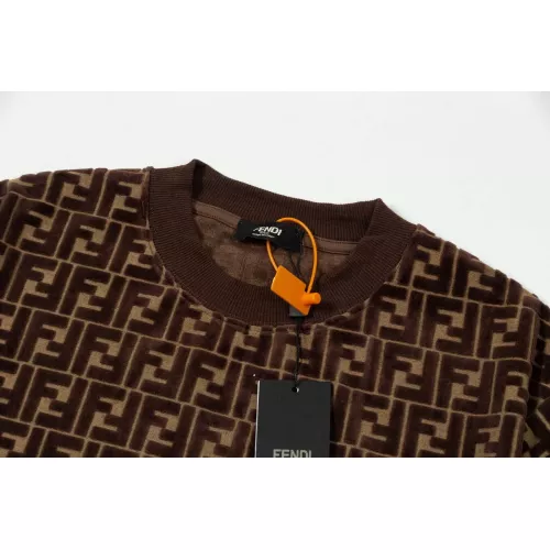 Replica Fendi T-Shirts Short Sleeved For Unisex #1315572 $40.00 USD for Wholesale